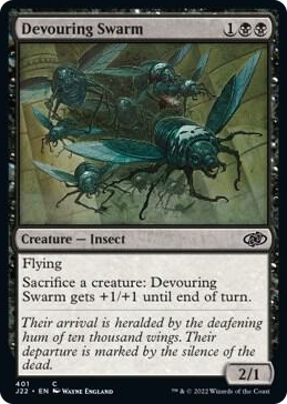 0401 Devouring Swarm C Jumpstart 2022
