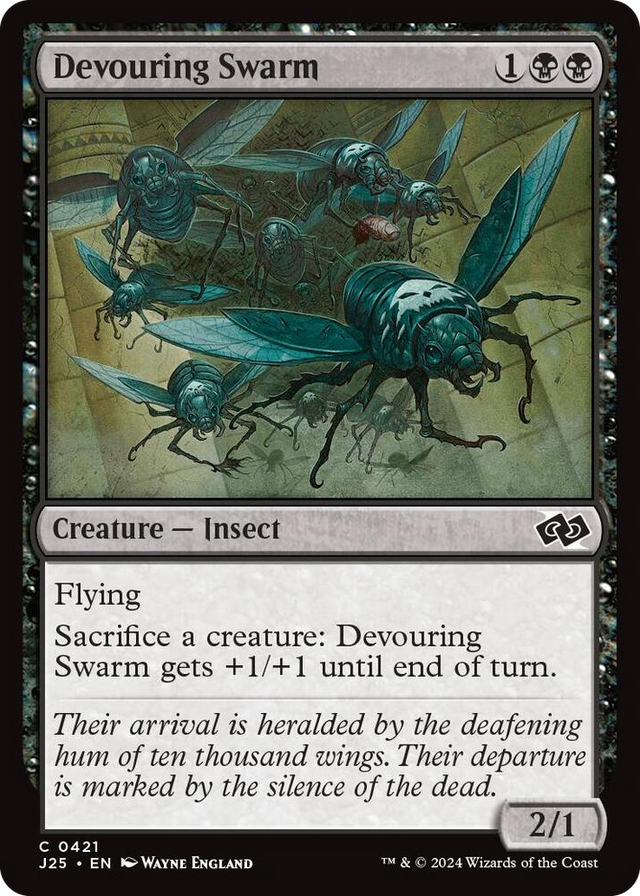 0421 Devouring Swarm C Foundations Jumpstart
