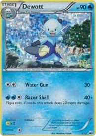 0005 Dewott Promo McDonald's Promos 2012