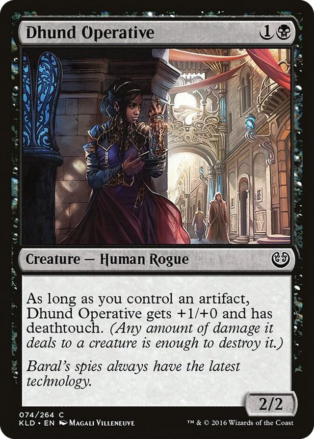 0074 Dhund Operative C Kaladesh