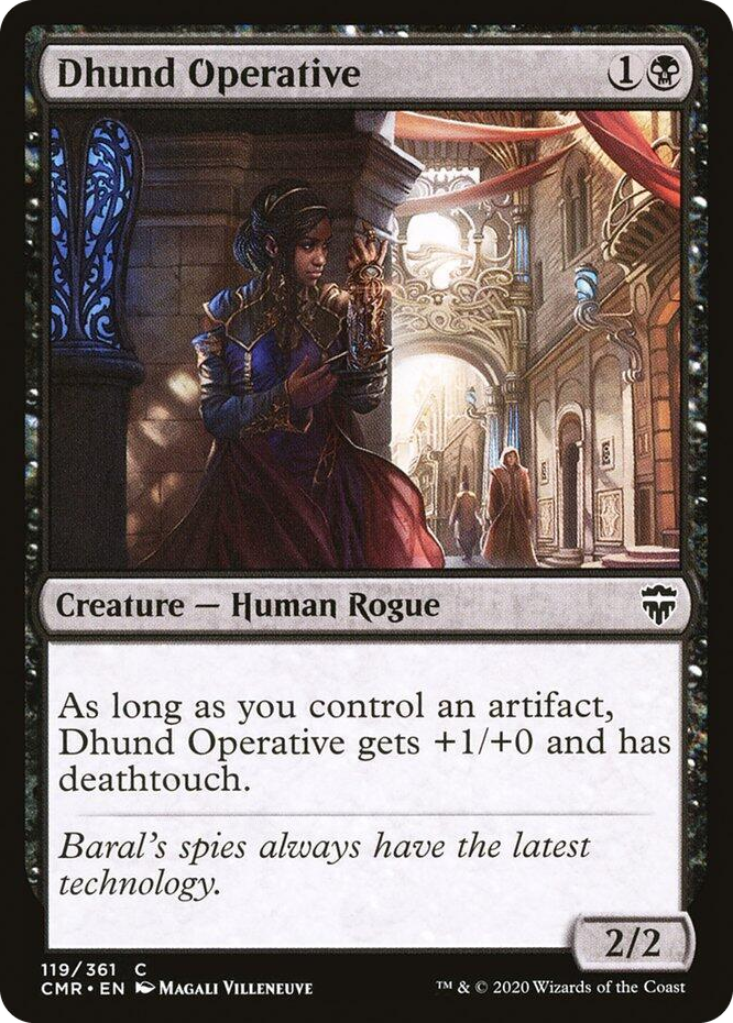 0119 Dhund Operative C Commander Legends