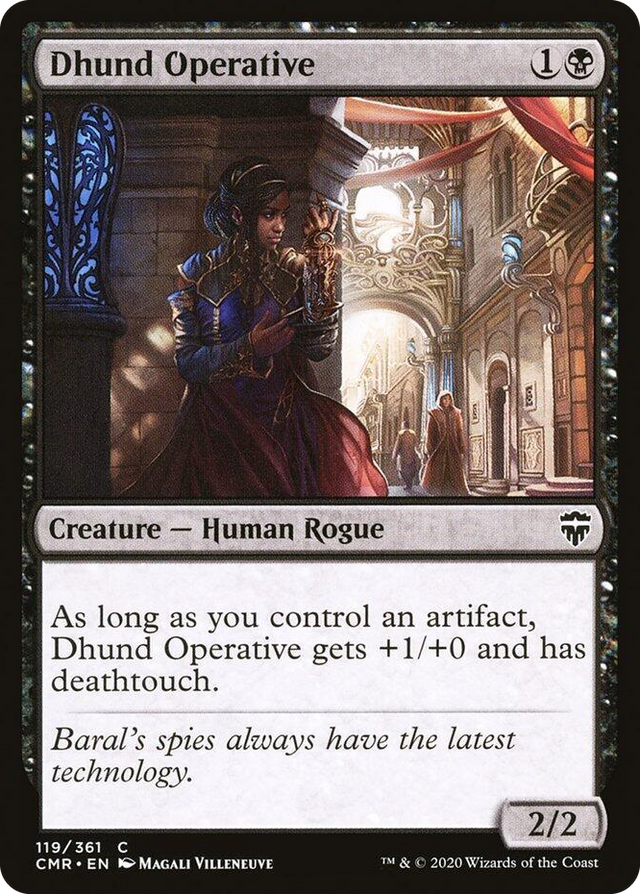 0119 Dhund Operative C Commander Legends