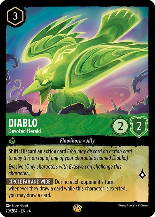 0070 Diablo - Devoted Herald Legendary Ursula's Return
