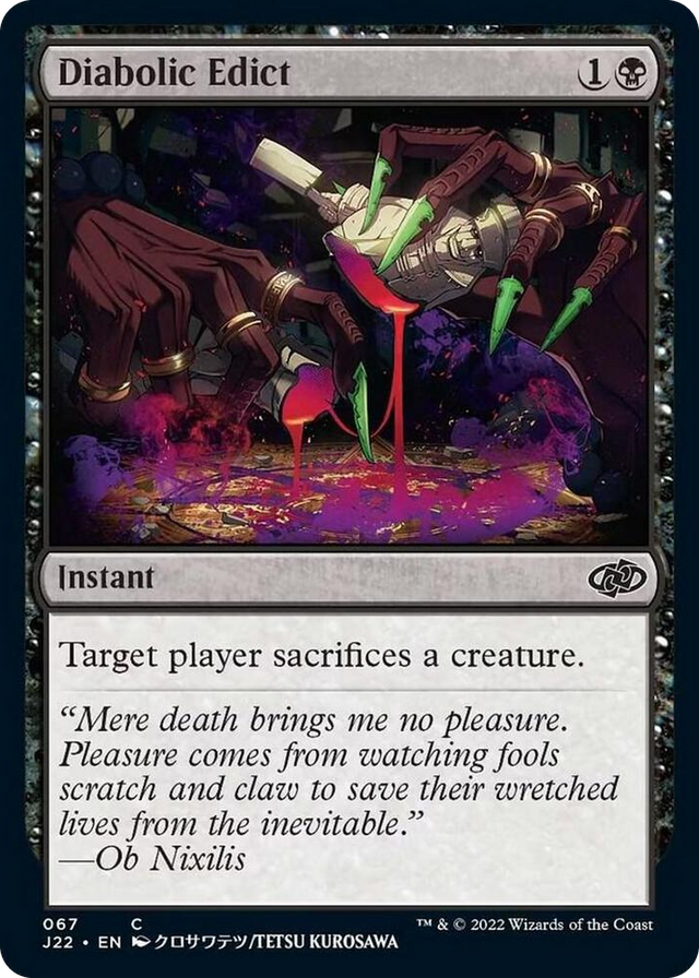 0067 Diabolic Edict C Jumpstart 2022