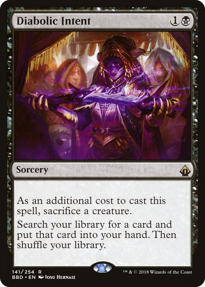 0141 Diabolic Intent R Battlebond