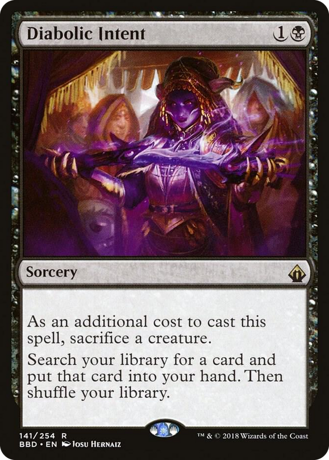 0141 Diabolic Intent R Battlebond
