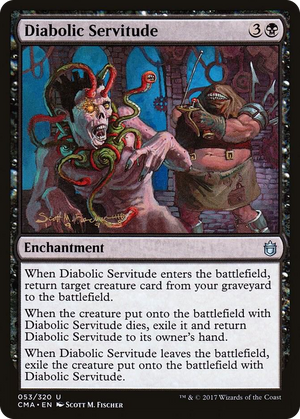 0053 Diabolic Servitude U Commander Anthology