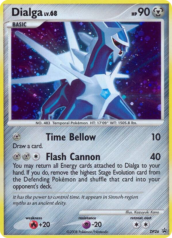 DP026 Dialga - DP26 Promo Diamond and Pearl Promos