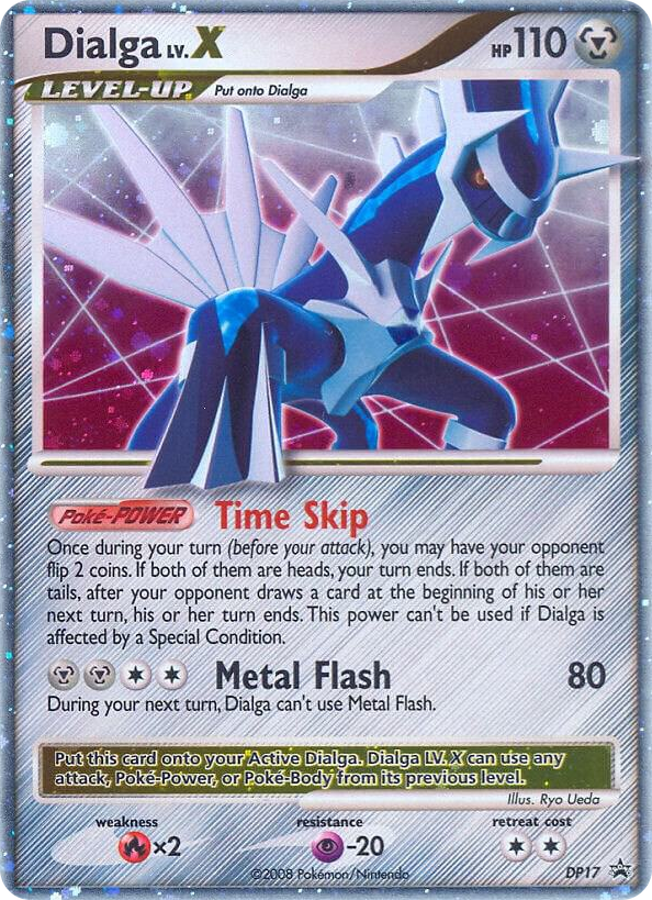 DP017 Dialga LV.X - DP17 Promo Diamond and Pearl Promos