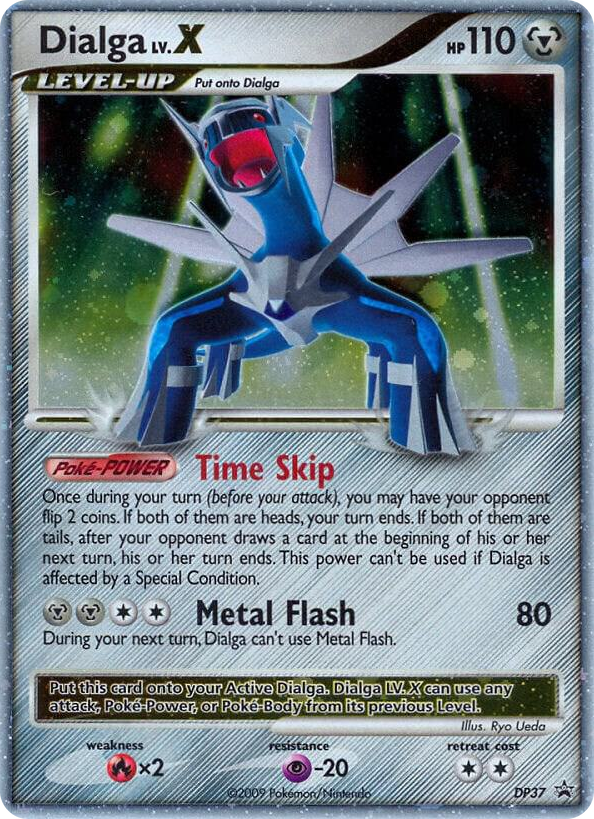 DP037 Dialga LV.X - DP37 Promo Diamond and Pearl Promos