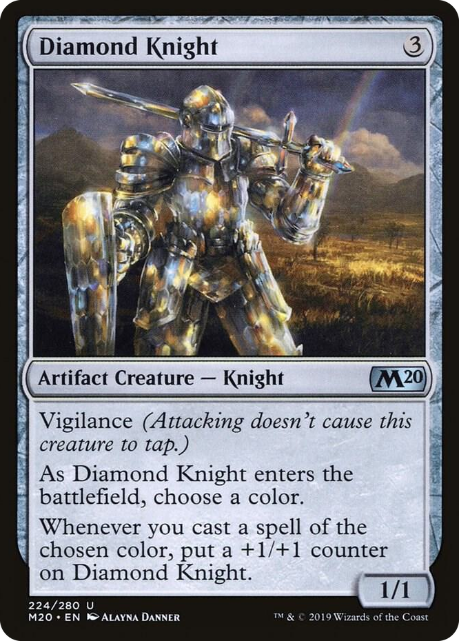 0224 Diamond Knight U Core Set 2020