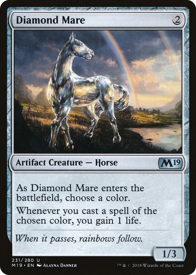 0231 Diamond Mare U Core Set 2019