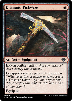 0143 Diamond Pick-Axe U The Lost Caverns of Ixalan