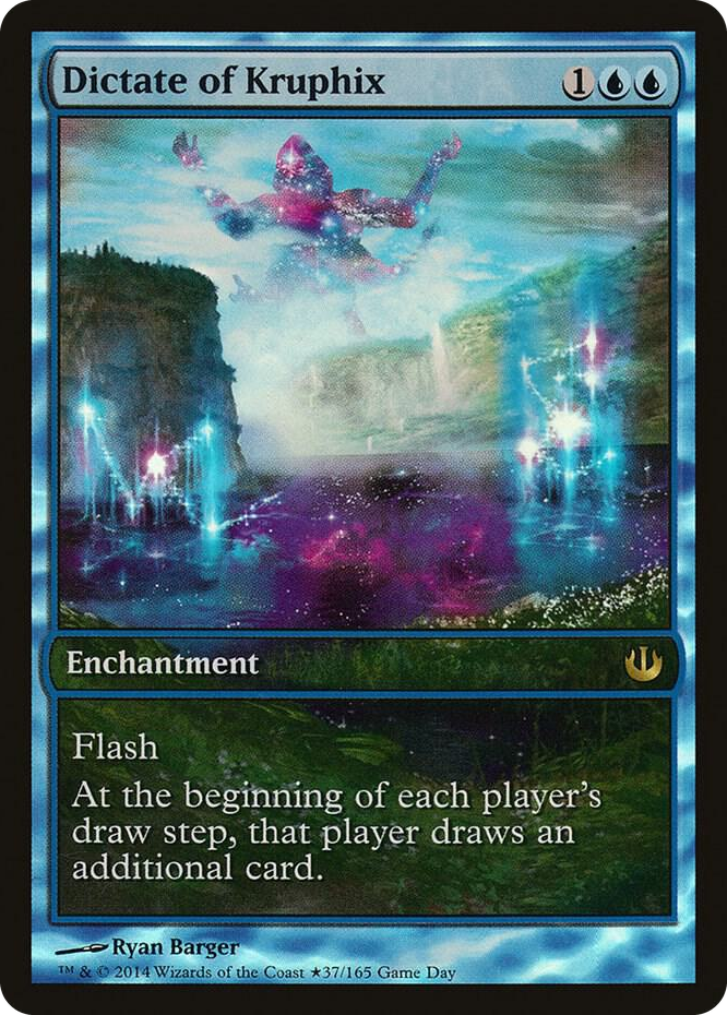 Dictate of Kruphix #37 P - Game Day & Store Championship Promos Pokemon card