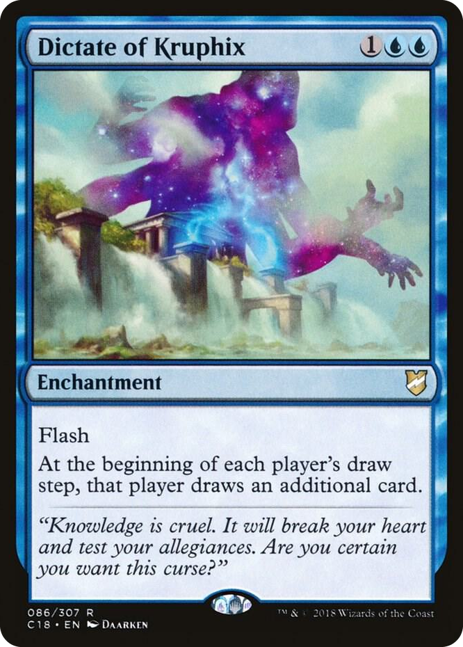 0086 Dictate of Kruphix R Commander 2018