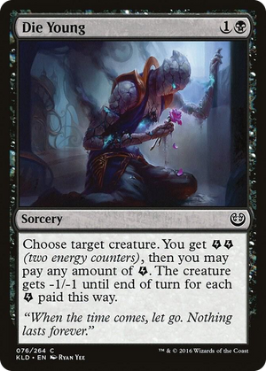 0076 Die Young C Kaladesh
