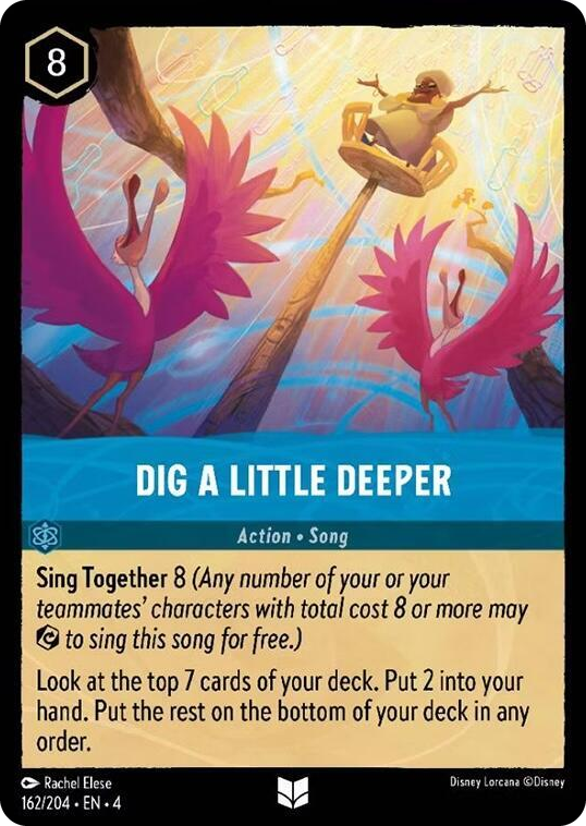 0162 Dig a Little Deeper Uncommon Ursula's Return