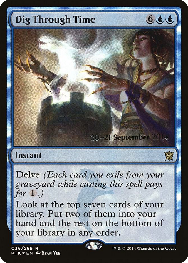 0036 Dig Through Time R Prerelease Cards
