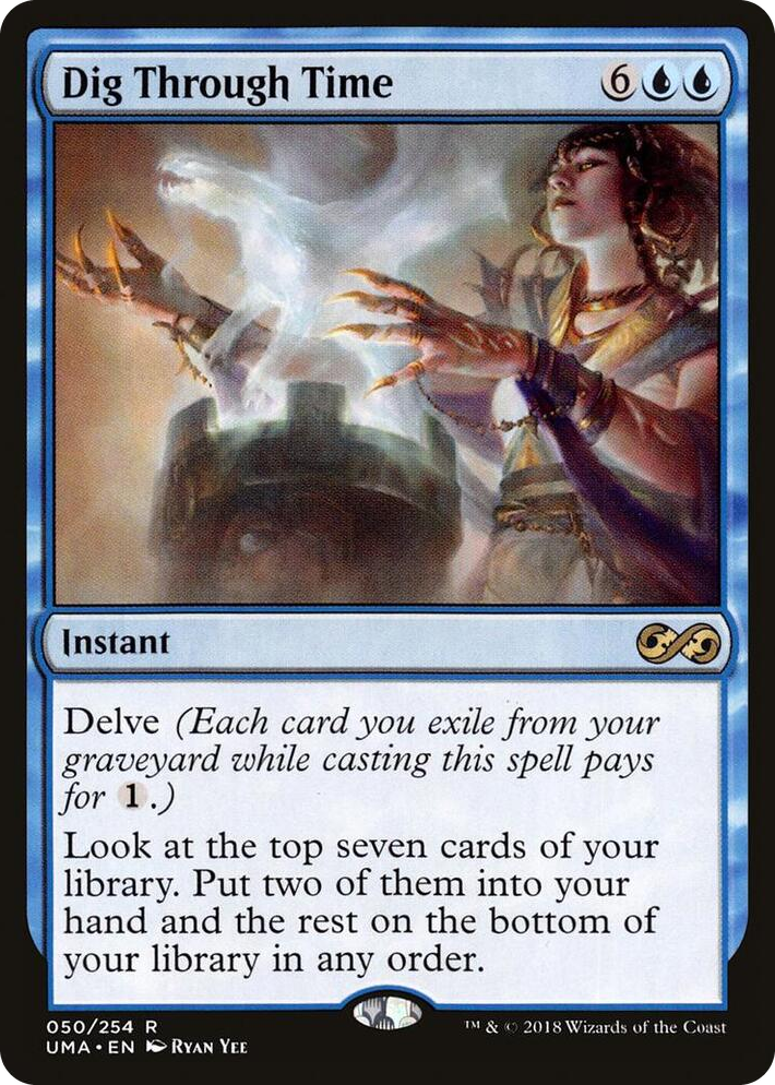 0050 Dig Through Time R Ultimate Masters
