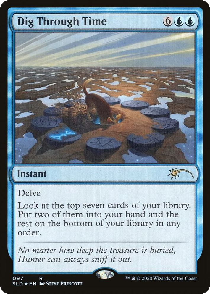 0097 Dig Through Time R Secret Lair Drop Series