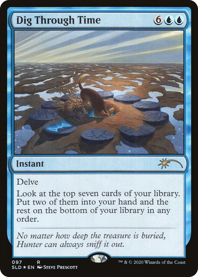 0097 Dig Through Time R Secret Lair Drop Series