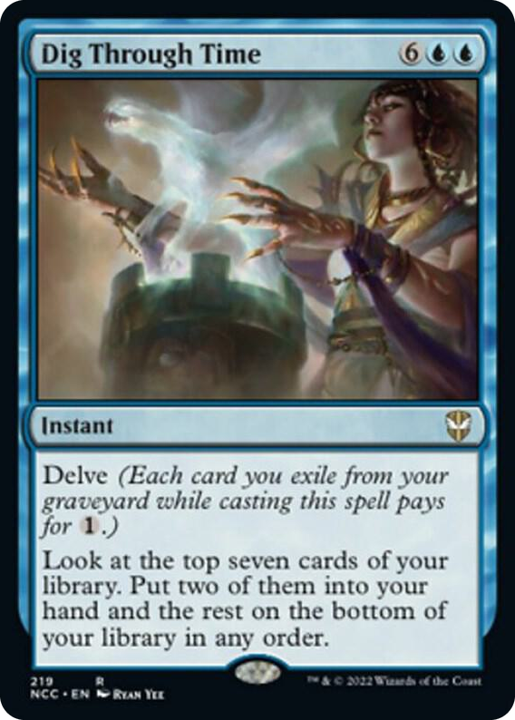 0219 Dig Through Time R Commander: Streets of New Capenna
