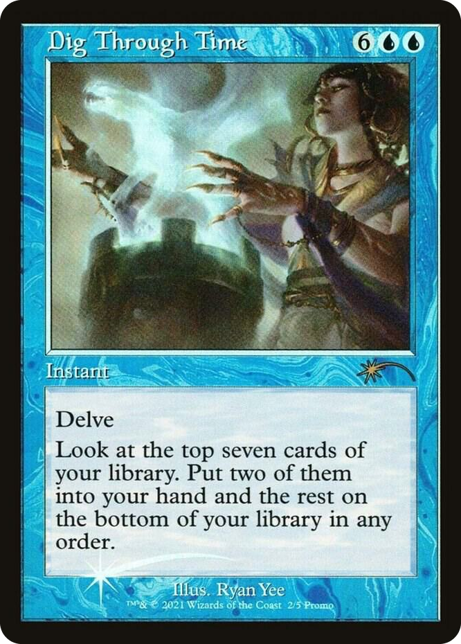 0002 Dig Through Time (Retro Frame) R WPN & Gateway Promos
