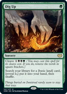 0197 Dig Up R Innistrad: Crimson Vow
