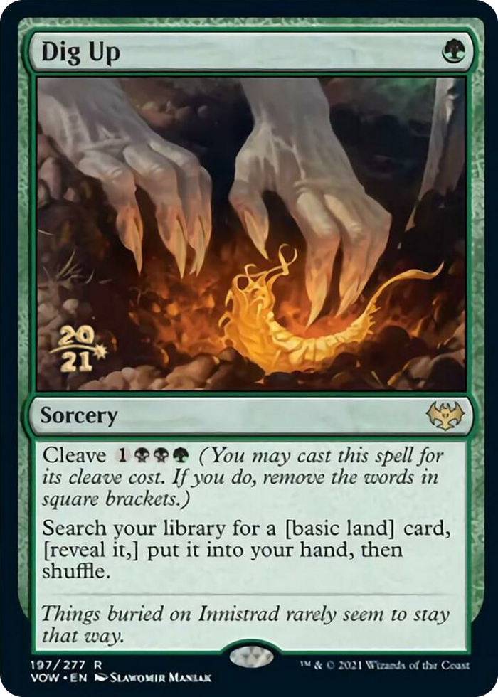 Dig Up #197 R - Prerelease Cards Pokemon card