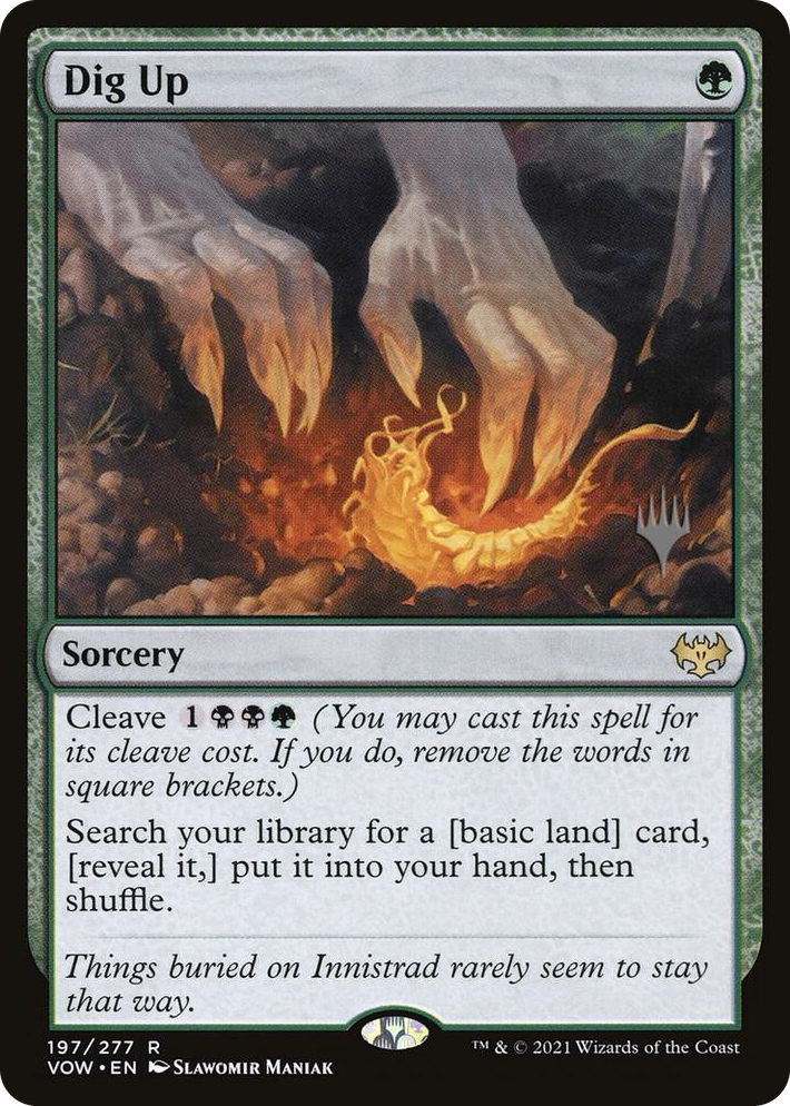 0197 Dig Up R Promo Pack: Dominaria United