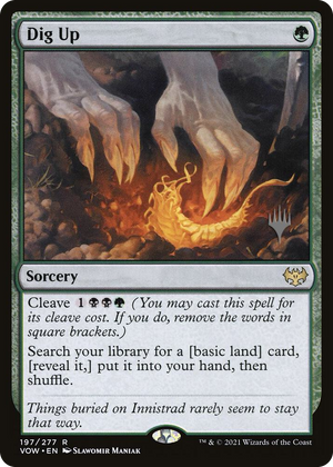 0197 Dig Up R Promo Pack: Dominaria United