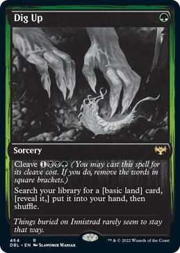 0464 Dig Up R Innistrad: Double Feature