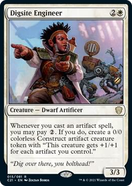 0015 Digsite Engineer R Commander 2021