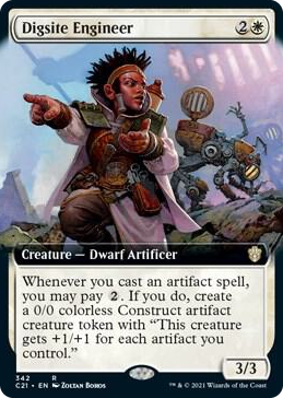 0342 Digsite Engineer (Extended Art) R Commander 2021