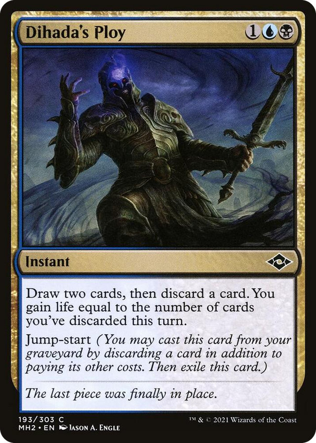 0193 Dihada's Ploy C Modern Horizons 2