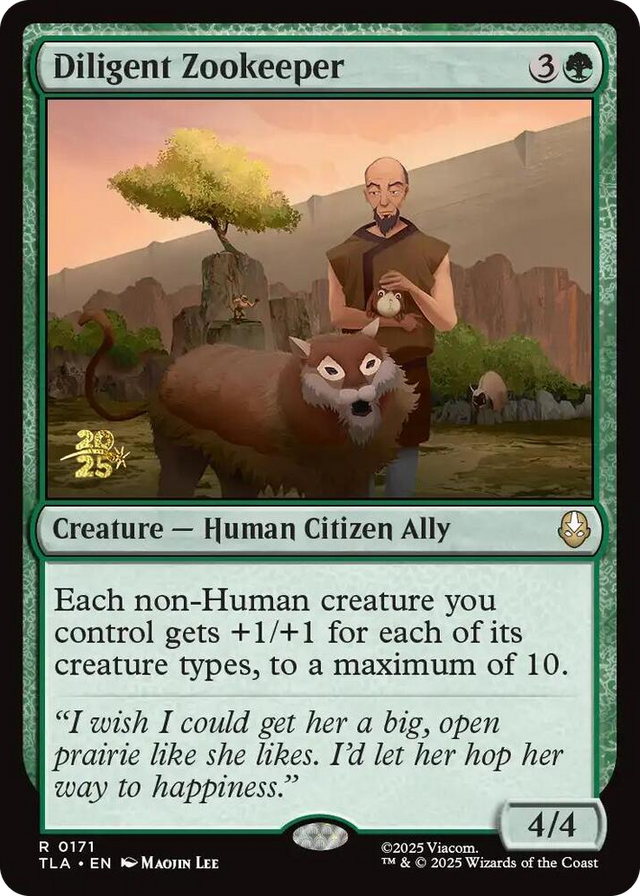 0171 Diligent Zookeeper R Prerelease Cards