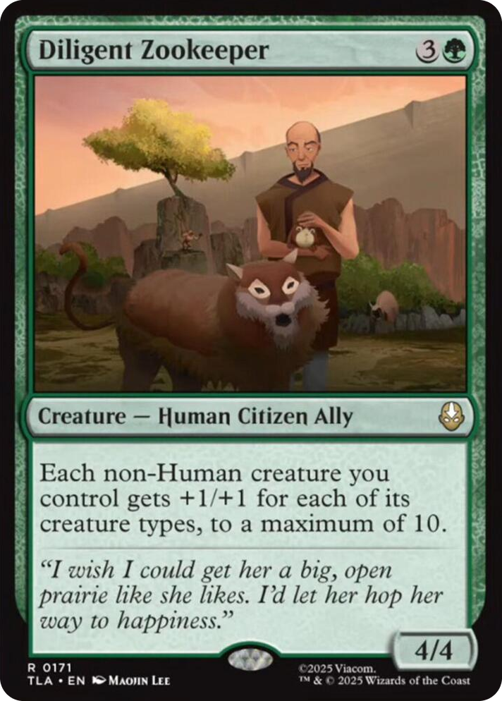0171 Diligent Zookeeper R The Last Airbender