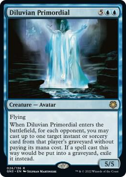 0026 Diluvian Primordial R Magic Game Night: Free-For-All