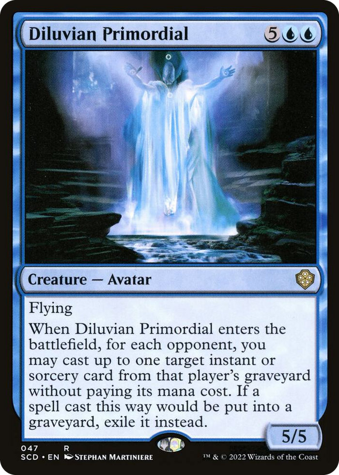 Diluvian Primordial #47 R - Starter Commander Decks Pokemon card