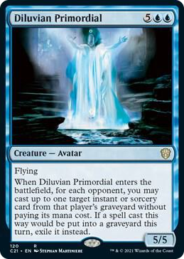 0120 Diluvian Primordial R Commander 2021