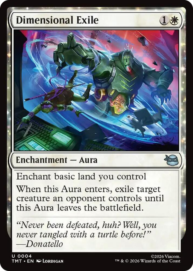 0004 Dimensional Exile U Teenage Mutant Ninja Turtles