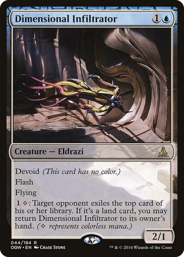 0044 Dimensional Infiltrator R Oath of the Gatewatch
