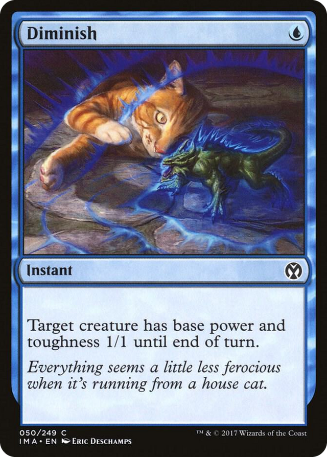 0050 Diminish C Iconic Masters