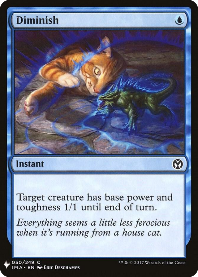 0050 Diminish C The List Reprints