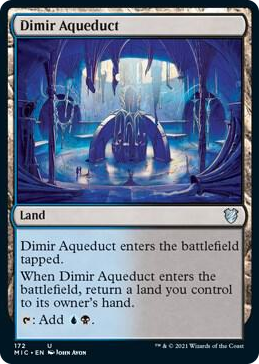 0172 Dimir Aqueduct U Commander: Innistrad: Midnight Hunt