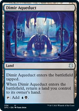 0234 Dimir Aqueduct U Commander: Adventures in the Forgotten Realms