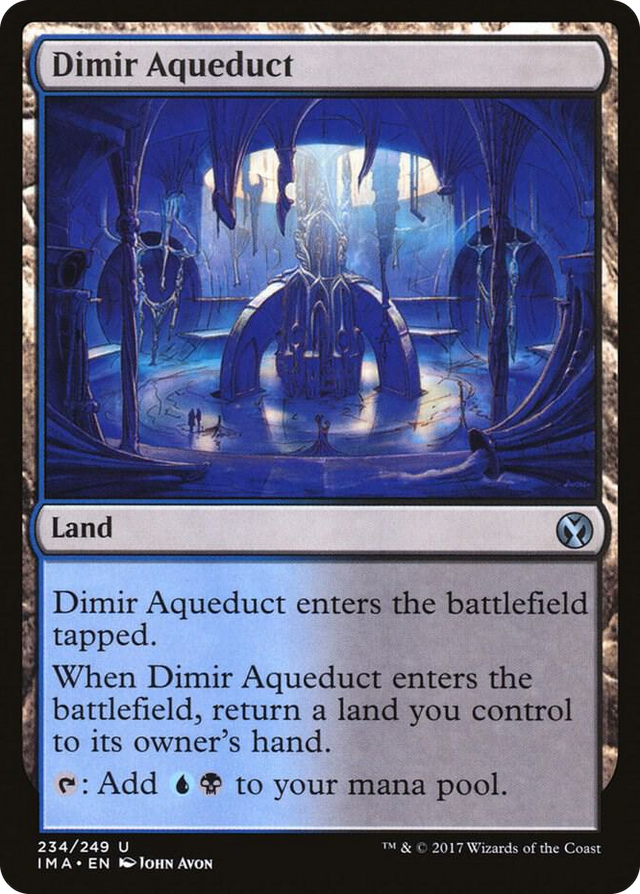 0234 Dimir Aqueduct U Iconic Masters