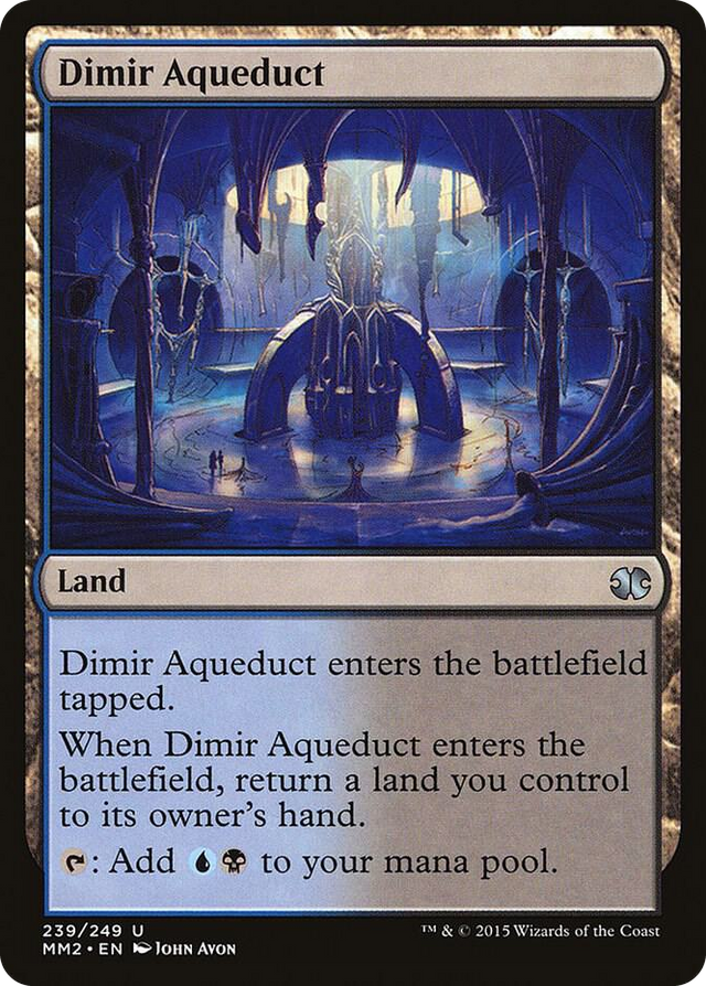 0239 Dimir Aqueduct U Modern Masters 2015