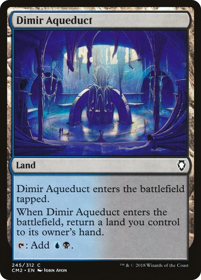 0245 Dimir Aqueduct C Commander Anthology Volume II