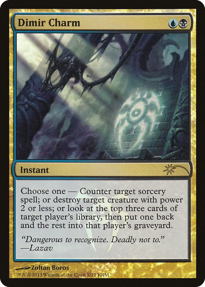Dimir Charm #8 P - FNM Promos Pokemon card